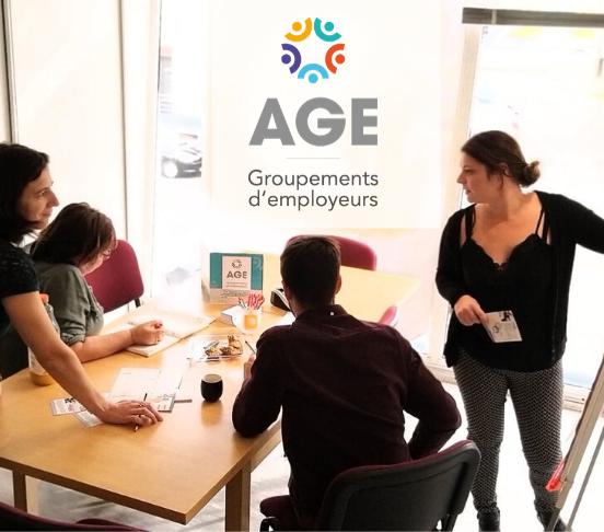 Afterwork AGE le travail partagé