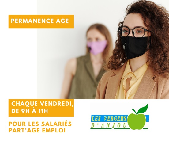 Permanence AGE-Vergers d'Anjou