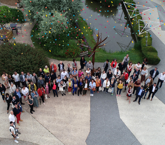 30 ans AGE - Photo groupe drone